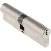 Spynos cilindras Abus E60, 90 mm, nikeliuota