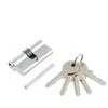 Haushalt Spynos cilindras, 60 mm, 30×30 mm, chromuotas
