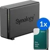 Serveris „Synology DS124“ + 1 x HAT3310-12T (1 x 12 TB)
