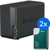Serveris Synology DS223+2x HAT3300-6T (2x 6TB)