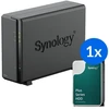Failų serveris Synology DS124 + 1x 8TB HDD (DS124-8T-20-1)