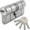 Spynos cilindras Abus D6N C 30756, 60 mm, nikeliuota