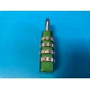 Pakabinama spyna Abus 145/40 49531, 42 x 77 mm