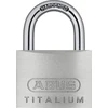 Kabamoji spyna Abus Titalium 54TI/50, 48 x 68 mm