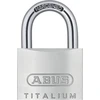 Kabamoji spyna Abus Titalium 54TI/50, 48 x 68 mm