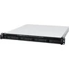 Serveris „SYNOLOGY RS822RP+“ 4 lizdų NAS, montuojamas ant stovo, AMD Ryzen V1500B, 4 branduolių, 2,2 GHz, 2 GB DDR4 ECC SODIMM, 2 x USB 3.2 RJ-45, 4 x 1 GbE
