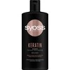 Syoss Keratin Šampūnas Šampūnas moterims, 440 ml