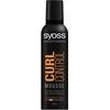 Syoss Curl Control Mousse plaukų putos moterims, 250 ml