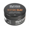 Syoss SYOSS_Texture Clay plaukų vaškas ilgai išliekančiam fiksavimui 100ml