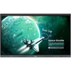 Monitorius System interaktywny BenQ RE6505E tablica interaktywna 165,1 cm (65'') 3840 x 2160 px Ekran dotykowy Juodas USB (9H.FCRTK.DE2)