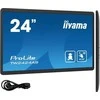 Įmontuojamas (panelinis) kompiuteris liečiamu ekranu Iiyama ProLite TW2424AS-B1 | 24" | Android 12 | 4 GB RAM / 32 GB vid. atm. | FHD IPS | Juodas