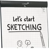 Legamaster SKETCH PRO mobili magnetinė apverčiamoji lenta – 3 kojelės – sulankstoma