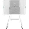 System interaktywny Logitech Rally Board 65 Cart Pilka, Baltas Płaski panel Karta multimedialna (952-000251)