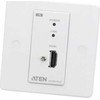 Aten ATEN VE1801EUT HDMI HDBaseT-Lite EU Wall Plate AV signalo perdavimo sistema