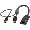 Emerson Electric Avocent USB + DisplayPort / RJ45 AV perėjimas (MPUIQ-VMCDP)