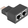 Przedłużacz Oem HDMI/2xRJ45 30m