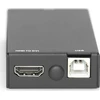 System przekazu sygnału AV Digitus DIGITUS DVI-Dongle für modulare KVM-Konsolen, RJ45 auf DVI
