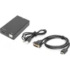 System przekazu sygnału AV Digitus DIGITUS DVI-Dongle für modulare KVM-Konsolen, RJ45 auf DVI