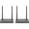 Assmann elektroninis DIGITUS 4K belaidis HDMI prailginimo / skirstytuvo rinkinys 1x4 200m 1x TX 1x RX