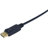 Equip Įrengti DisplayPort Mini -> DP St/St 2.0m 4K/60Hz komp.HDCP sw