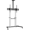Monitorius System przekazu sygnału AV Equip Equip TV-Wagen 60"-100"/1TFT 100kg mit Höhenverstellung gr