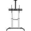 Monitorius System przekazu sygnału AV Equip Equip TV-Wagen 60"-100"/1TFT 100kg mit Höhenverstellung gr