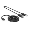 Carruzzo ICY BOX IB-WL101 belaidė sistema pristatymams HDMI / USB Type-C Saugumo raktas