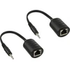 AV signalo perdavimo sistema InLine 3.5mm audio per LAN Ethernet tinklą - RJ45 - maksimaliai iki 50m, rinkinys (89002)