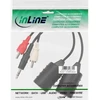 AV signalo perdavimo sistema InLine audio per LAN Ethernet tinklą – RJ45, rinkinys (89003)