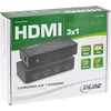 InLine® HDMI jungiklis, 3 fach, 4K2K@60Hz, HDCP 2.2