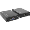 System przekazu sygnału AV InLine VGA + Audio, po sieci LAN Ethernet RJ45 przez kabelis UTP / STP, do 300m, komplektas (65012)