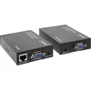 System przekazu sygnału AV InLine VGA + Audio, po sieci LAN Ethernet RJ45 przez kabelis UTP / STP, do 300m, komplektas (65012)