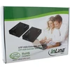 System przekazu sygnału AV InLine VGA + Audio, po sieci LAN Ethernet RJ45 przez kabelis UTP / STP, do 300m, komplektas (65012)