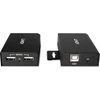Lindy USB Prailginimo Laidas - 100m 2 Port USB 2.0 Cat. 6 Prailginimo Laidas 480Mbps