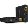 Lindy HDMI 4K60, Micro-USB, RJ-45, IR, Cat.6, 50m