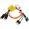 AV Ilgintuvas - LINDY MPO Šviesolaidinis HDMI 8K60 48Gbps USB Maitinimas 100 m