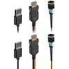 AV Ilgintuvas - LINDY MPO Šviesolaidinis HDMI 8K60 48Gbps USB Maitinimas 100 m