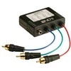 AV signalų perdavimo sistema Lindy 3 x RCA + 1 x RCA - RJ- 45 (32525)