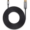 Manhattan 8K@60Hz AV signalo perdavimo sistemos USB-C į DisplayPort 1.4 adapterio laidas 3m
