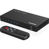 „MicroConnect MC-HDMISWITCH0301-4K AV signalo perdavimo sistema, vaizdo perjungiklis“