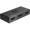 “AV signalo perdavimo sistema MicroConnect Microconnect MC-HDMISWITCH-4K-MINI HDMI vaizdo perjungiklis”