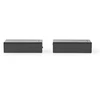 Nedis HDMI kabelių sujungimo/signalo stiprinimo modulis (iki 50m) Cat6 1 kabeliu