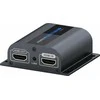 PremiumCord HDMI ilgintuvas iki 50 m per vieną Cat6/6a/7 laidą, vietinę HDMI išvestį