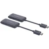 HDMI belaidžio ryšio adapterių komplektas su jungtimis