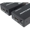 PremiumCord 4K HDMI ilgintuvas iki 100 m per vieną Cat5e/Cat6 kabelį