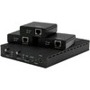 AV signalų perdavimo sistema StarTech Extender set, 3 prievadai, Cat5, HDMI (ST124HDBT)