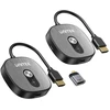 UNITEK WIRELESS TRANSMITTER HDMI 4K & RECEIVER KIT