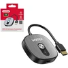 AV signalo perdavimo sistema Unitek Belaidis siųstuvas (imtuvui V1717C) | HDMI 4K@30Hz | P2P | Miracast | AirPlay (V1717BBK01)