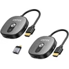 UNITEK WIRELESS TRANSMITTER HDMI 4K & RECEIVER KIT