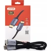 Vaizdo kabelis - UNITEK DisplayPort 1.4 į HDMI 2.1 8K 1.8m pilkas/juodas